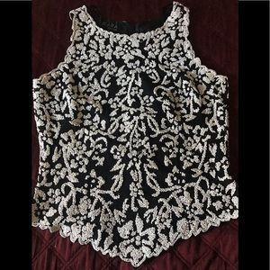 JKARA beaded top